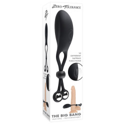 Zero Tolerance Cockring vibrant The Big Bang 10 Vibrations